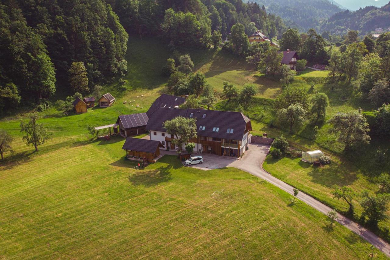 Apartments Tourist Farm Storman With Ev Ch-Station Tržič Εξωτερικό φωτογραφία